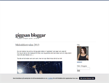 Tablet Screenshot of giggsan.blogg.se