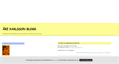 Desktop Screenshot of akevux.blogg.se