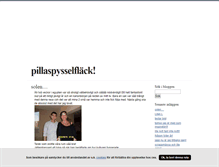 Tablet Screenshot of pillaspyssel.blogg.se
