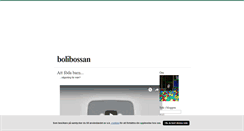 Desktop Screenshot of bolibossan.blogg.se