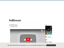 Tablet Screenshot of bolibossan.blogg.se