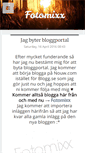 Mobile Screenshot of fotomixx.blogg.se