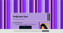 Desktop Screenshot of emilyfordummies.blogg.se