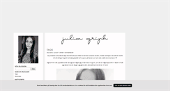 Desktop Screenshot of julias.blogg.se
