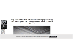 Desktop Screenshot of gimmefive.blogg.se