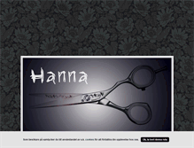 Tablet Screenshot of hannaablom.blogg.se