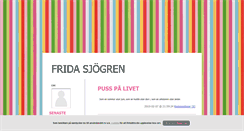 Desktop Screenshot of fridaasjogren.blogg.se