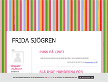 Tablet Screenshot of fridaasjogren.blogg.se