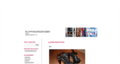 Desktop Screenshot of bloppisgarderoben.blogg.se