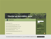Tablet Screenshot of norrvikentraslojd.blogg.se