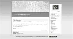 Desktop Screenshot of gabiiz.blogg.se