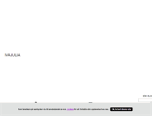 Tablet Screenshot of ivajulia.blogg.se