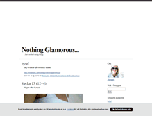 Tablet Screenshot of nothingglamorous.blogg.se