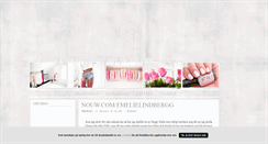 Desktop Screenshot of emelielindbergg.blogg.se