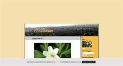 Desktop Screenshot of ericasutsikt.blogg.se