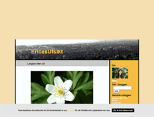 Tablet Screenshot of ericasutsikt.blogg.se