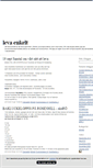 Mobile Screenshot of levaenkelt.blogg.se