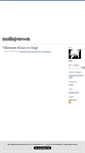 Mobile Screenshot of malinjonsson.blogg.se