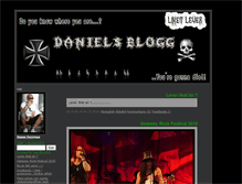 Tablet Screenshot of danne80.blogg.se