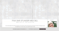 Desktop Screenshot of fliflickan.blogg.se
