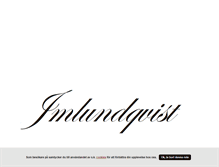 Tablet Screenshot of jmlundqvist.blogg.se