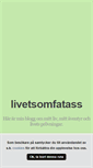 Mobile Screenshot of livetsomfatass.blogg.se