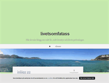 Tablet Screenshot of livetsomfatass.blogg.se