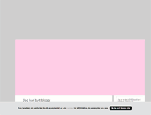 Tablet Screenshot of mahlinmaria.blogg.se