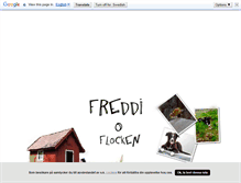Tablet Screenshot of freddioflocken.blogg.se