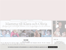 Tablet Screenshot of mammatillklara.blogg.se