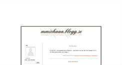Desktop Screenshot of mmichaaa.blogg.se
