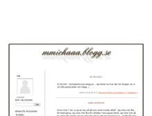 Tablet Screenshot of mmichaaa.blogg.se