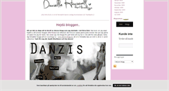 Desktop Screenshot of lifeofdanni.blogg.se