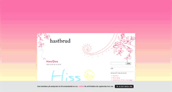 Desktop Screenshot of hastbrud.blogg.se