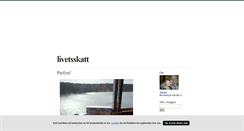 Desktop Screenshot of livetsskatt.blogg.se