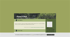 Desktop Screenshot of husetelliot.blogg.se