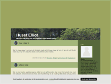 Tablet Screenshot of husetelliot.blogg.se