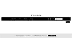 Desktop Screenshot of karolinakowalska.blogg.se