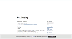 Desktop Screenshot of jvaracing.blogg.se