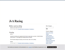 Tablet Screenshot of jvaracing.blogg.se