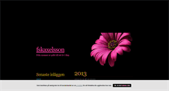 Desktop Screenshot of fskaxelsson.blogg.se