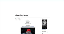 Desktop Screenshot of ninaerlandsson.blogg.se