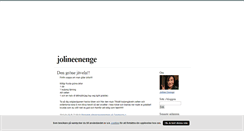 Desktop Screenshot of jolineenenge.blogg.se