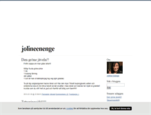 Tablet Screenshot of jolineenenge.blogg.se