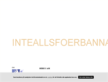 Tablet Screenshot of inteallsfoerbannad.blogg.se