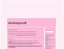 Tablet Screenshot of charlotteperelli.blogg.se