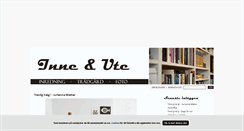Desktop Screenshot of inneoute.blogg.se