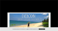 Desktop Screenshot of evebodin.blogg.se