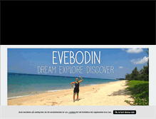 Tablet Screenshot of evebodin.blogg.se