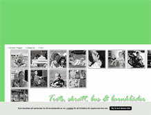 Tablet Screenshot of elliotochmamma.blogg.se